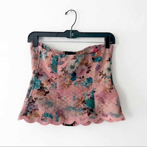 FP Floral Corset Top - Picture 2 of 2